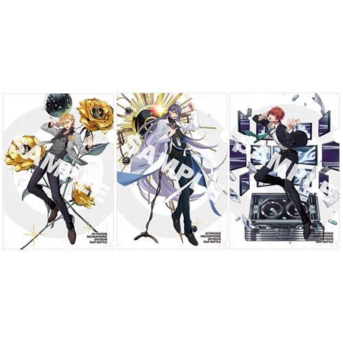 ヒプノシスマイク ヒプマイ 麻天狼 グッズ まとめ売り 寂雷 一二三 独歩 ヒプノシスマイク ヒプマイ 麻天狼 グッズ まとめ売り 寂雷 一二三