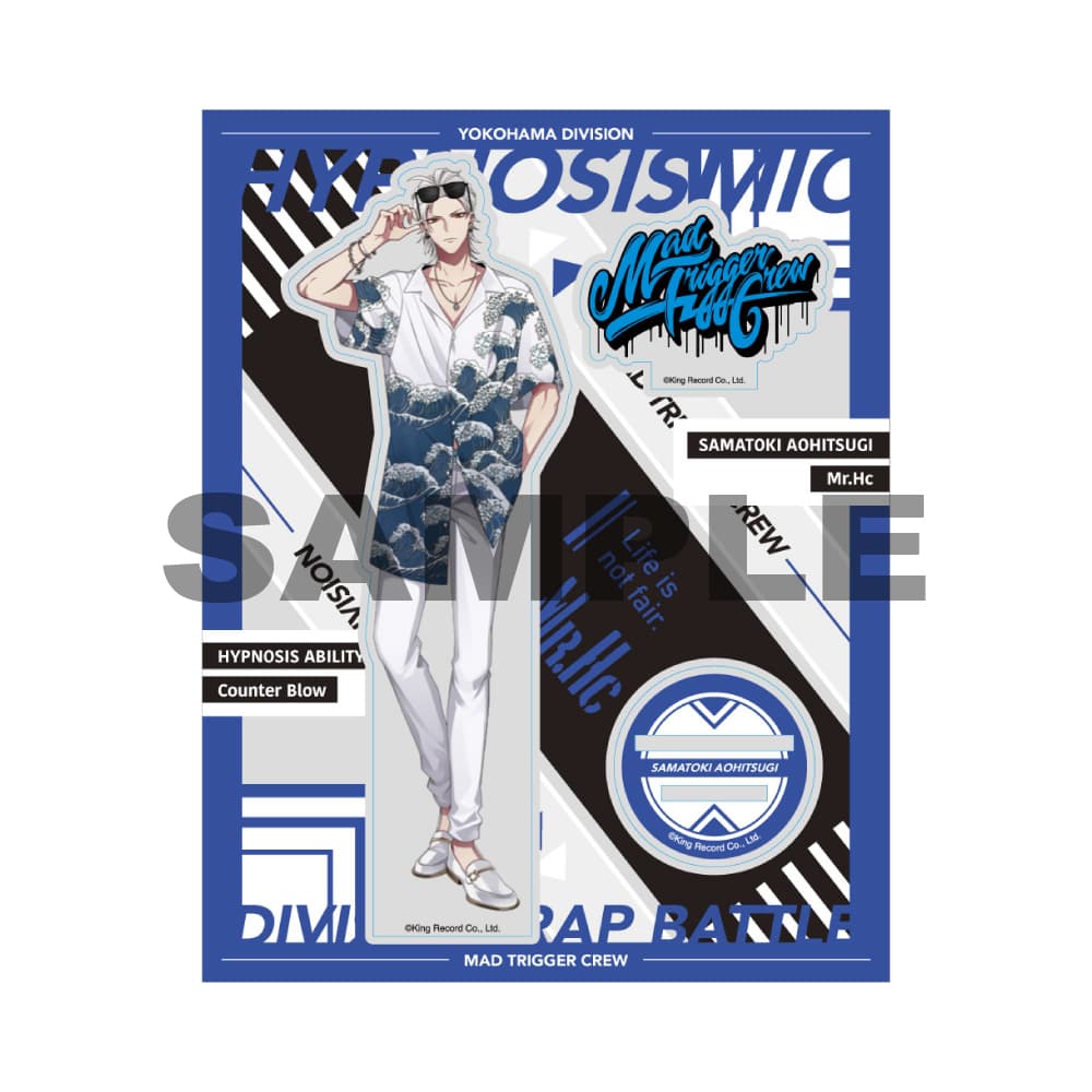 碧棺左馬刻 22 碧棺左馬刻（ヨコハマ・ディビジョン“MAD TRIGGER CREW