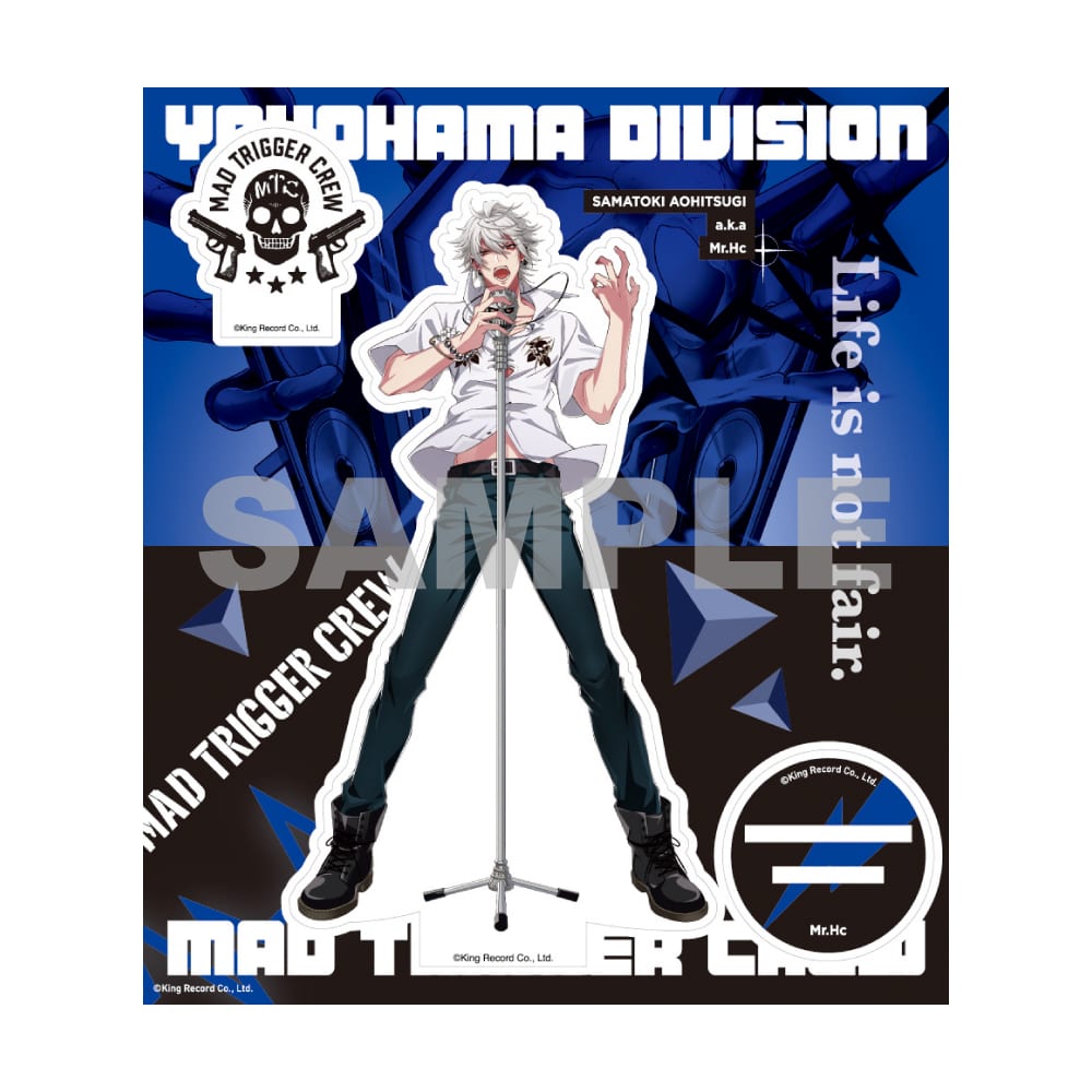 ヒプノシスマイク　ヒプマイ　アクスタ　碧棺左馬刻　入間銃兎　ぱしゃこれ KING e-SHOP > オフィシャルアクリルスタンドキーホルダー(Extra