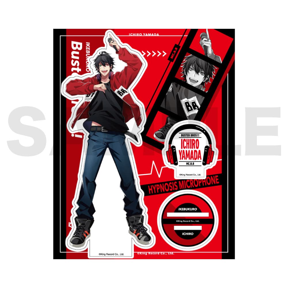 山田一郎 アクリルスタンド セット KING e-SHOP > オフィシャルアクリルスタンド(Extra Wardrobe03)山田