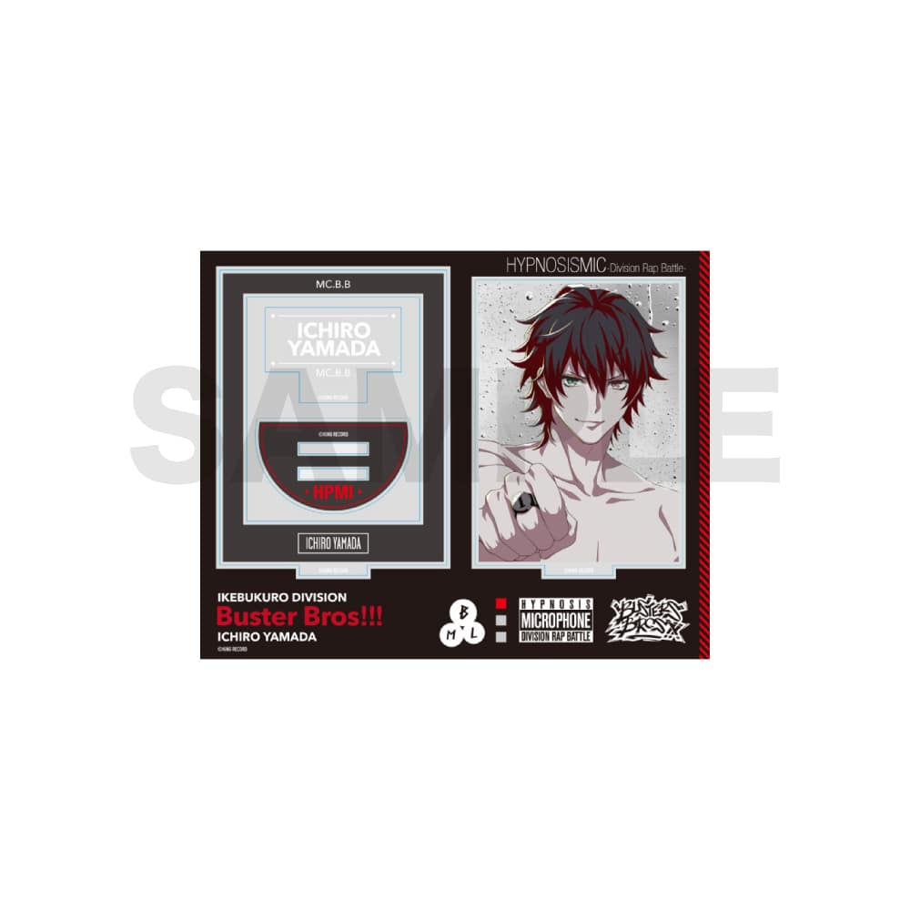 山田一郎 アクリルスタンド セット KING e-SHOP > オフィシャルアクリルスタンド(Extra Wardrobe03)山田