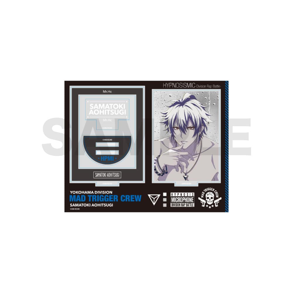 ヒプノシスマイク ヒプマイ 碧棺左馬刻 アクリルスタンド アクリルパネル 中国 オフィシャルアクリルスタンドキーホルダー(Extra Wardrobe01) 碧棺左