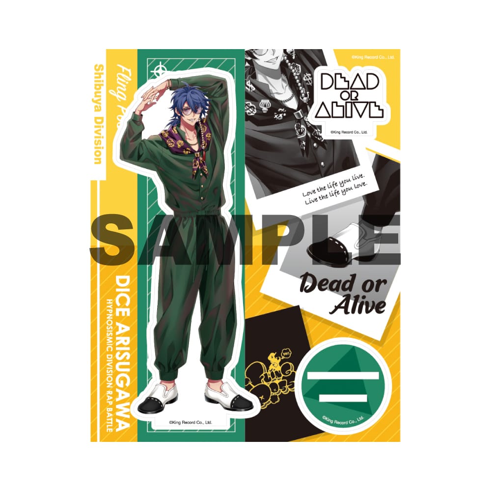 ヒプマイ ちびキャラリング シブヤ ポッセ 乱数 幻太郎 帝統 アクリルスタンド ヒプマイ 乱数・幻太郎・帝統たち“Fling Posse”の描き下ろし解禁!