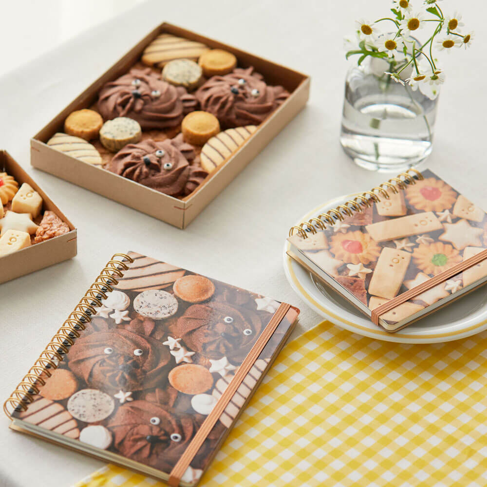 HITOTOKI NOTE パスポートサイズ リングノートタイプ HN-PR07 オヤツ