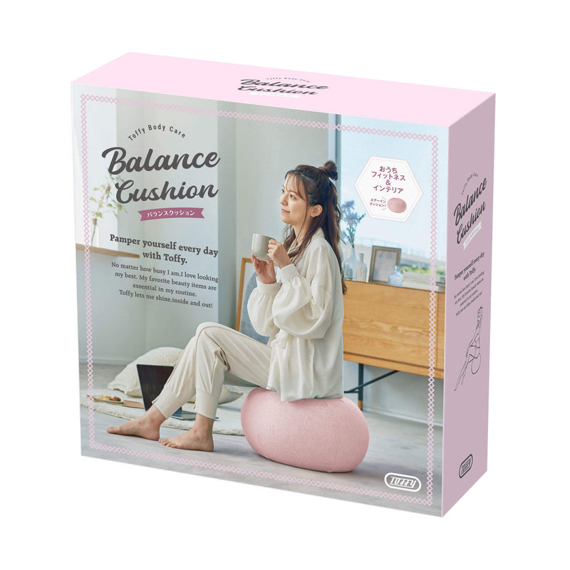 ラドンナ Toffy バランスクッション【BC01 】｜キングジム公式