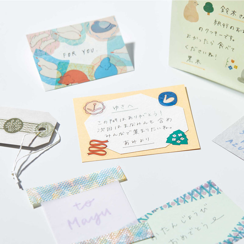 SODA バラエティ (30mm) CMTSE30-001 (シール) 透明 マスキングテープ