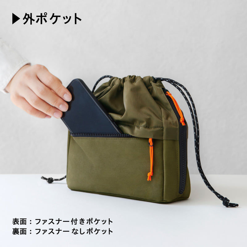 KMRiiのバッグ ポーチ 巾着