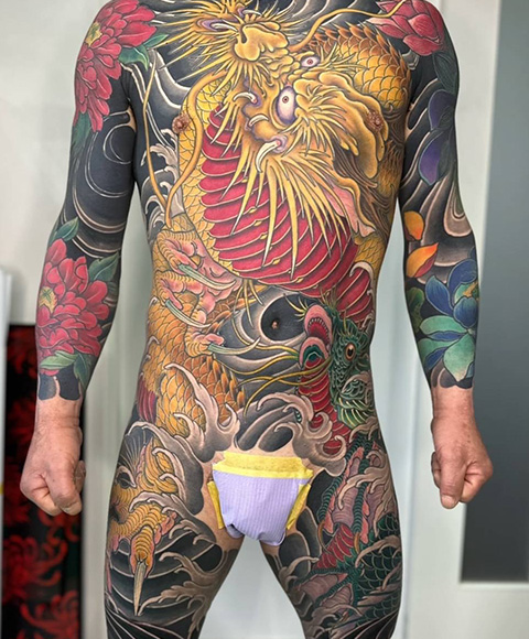 KING OF TATTOO 2024 – International Tattoo Convention in Tokyo