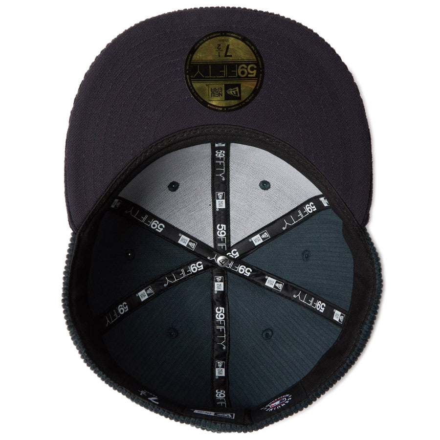 ニューエラ キャップ NEW ERA 59FIFTY Corduroy コーデュロイ