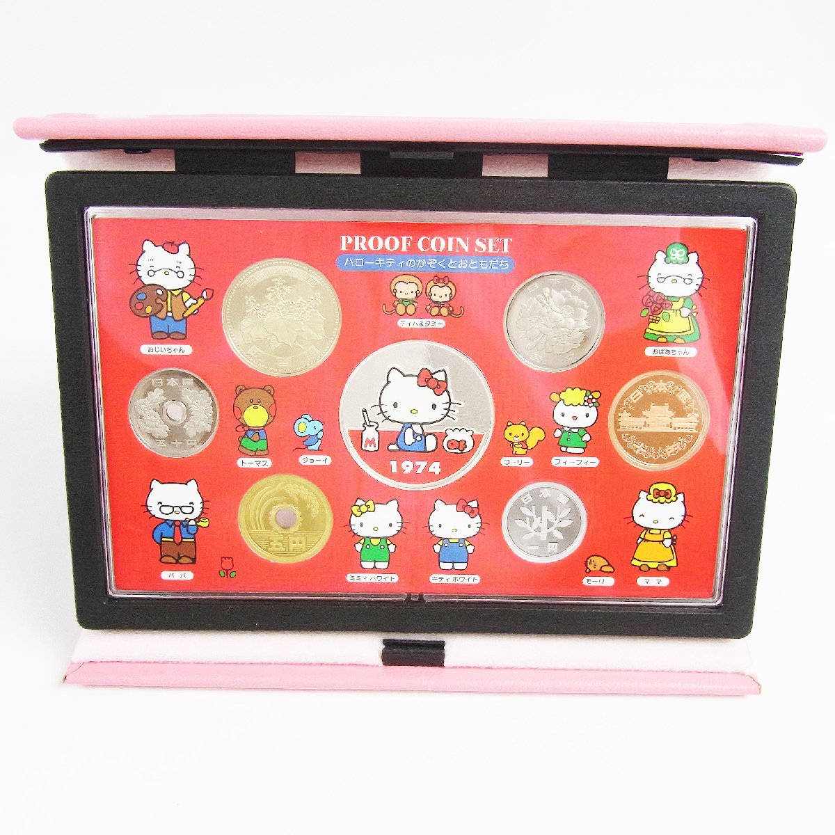 ハローキティ誕生30周年 2004 プルーフ貨幣セット 造幣局製 箱付 保管