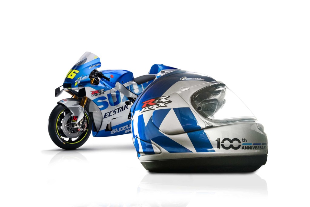 スズキ創立100周年記念ヘルメット SAK_ART DESIGN ダヴィデ