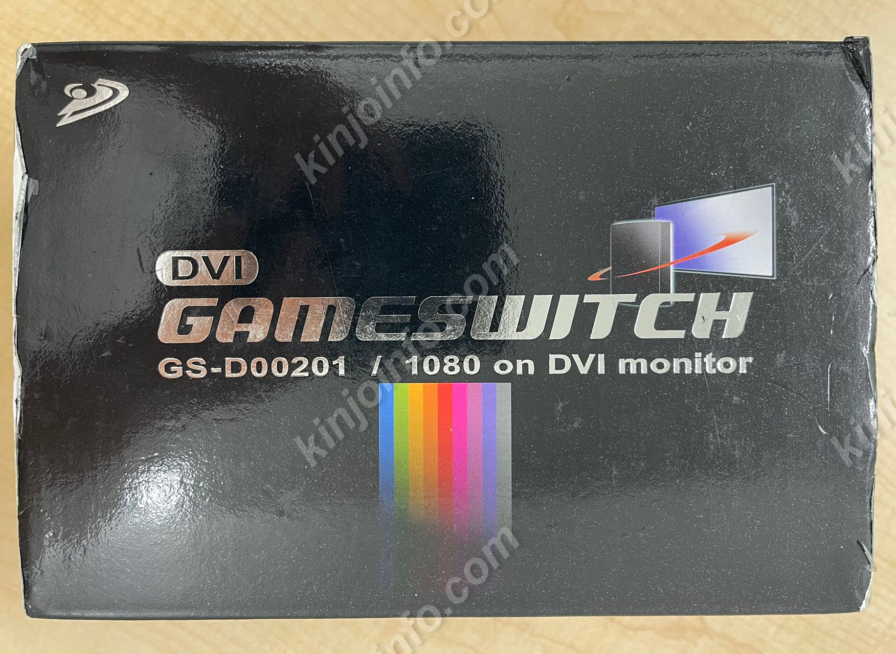 GAMESWITCH DVIディスプレイ切替器 HDCP対応【中古美品】 / kinjoinfo