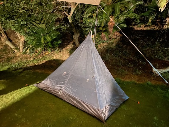 BUNDOK（バンドック）ソロティピー1 TC レビュー｜焚き火好きソロ