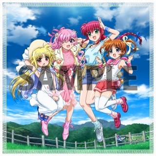 20周年記念 第3弾オーロラ加工アクリルスタンド(キリエ・フローリアン