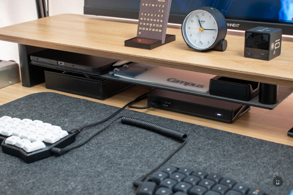 レビュー】amesobaのデスクシェルフ、めちゃめちゃ良い【PR】 | きのつよ