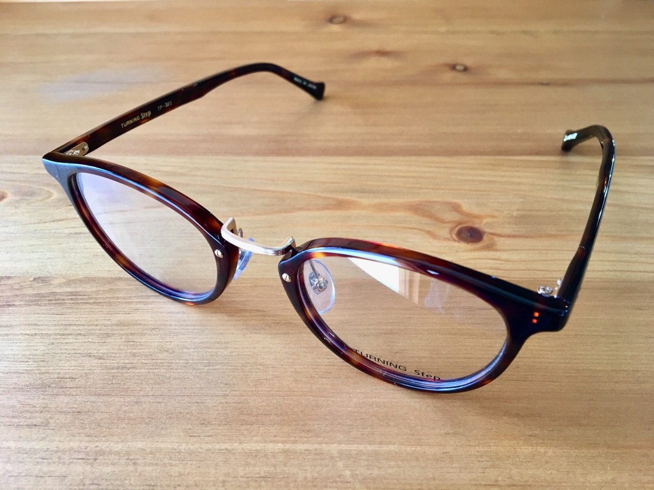 木下眼鏡店 / 谷口眼鏡 TURNING Step ターニングステップ TP-323 02