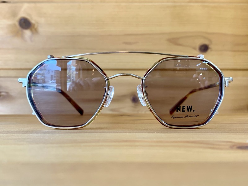 木下眼鏡店 / NEW. ニュー(ニューマン) REMO C2 ライトブラウンササ