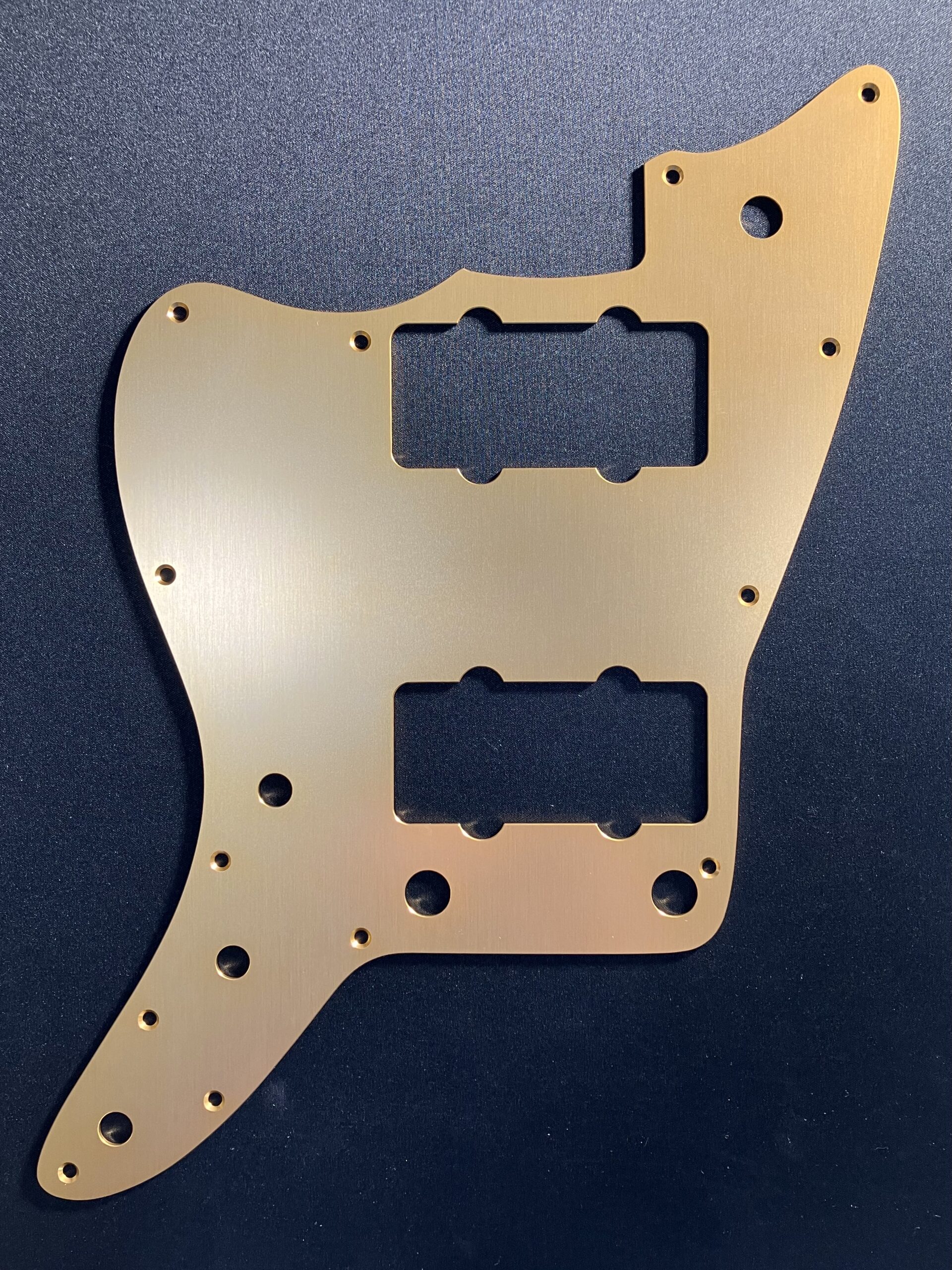 Jazzmaster lefty アノダイズド ピックガード オーダー | 木乃紫檀町工場