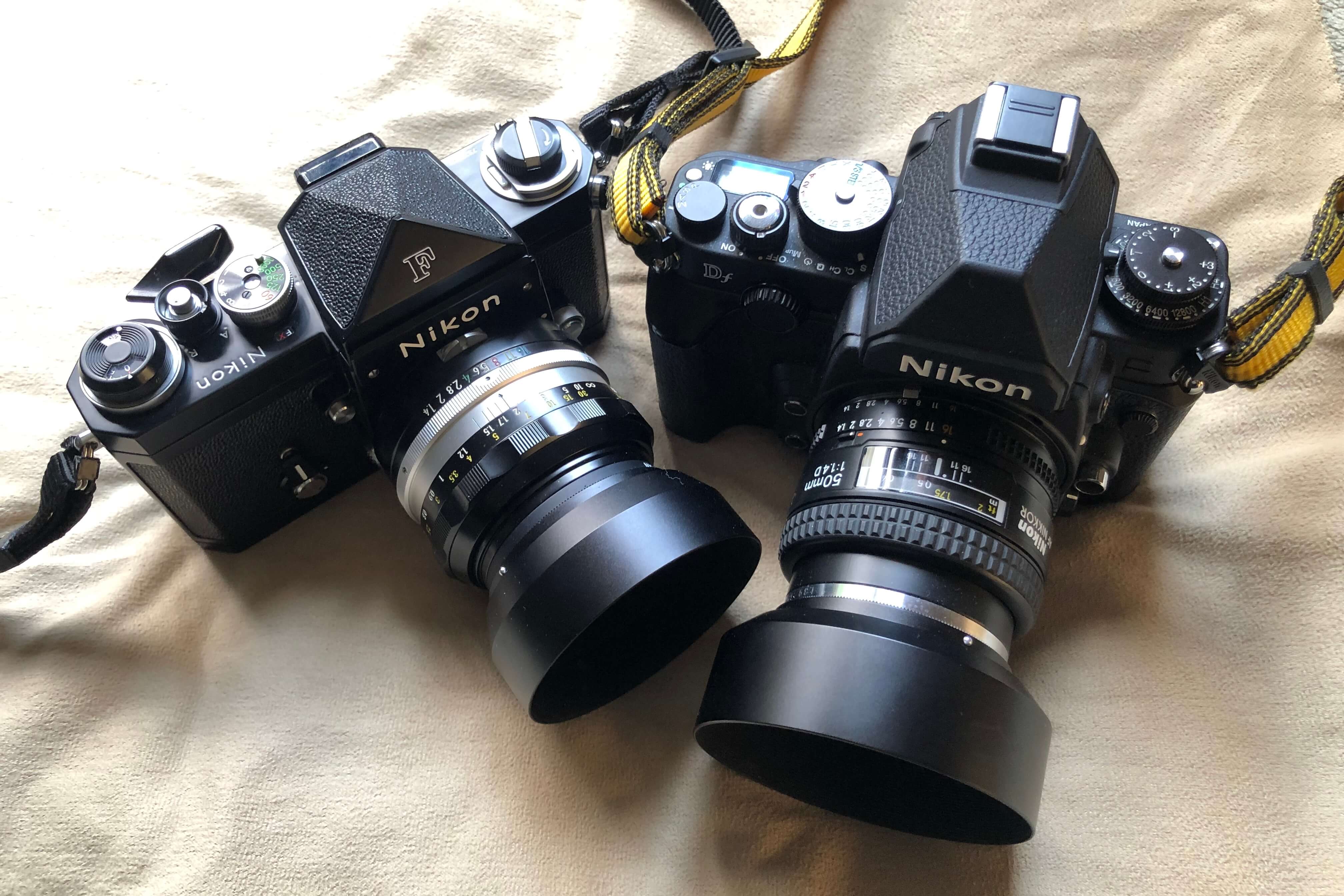 Nikon FからDfまでの歴史を感じながら、撮る。｜記憶カメラ