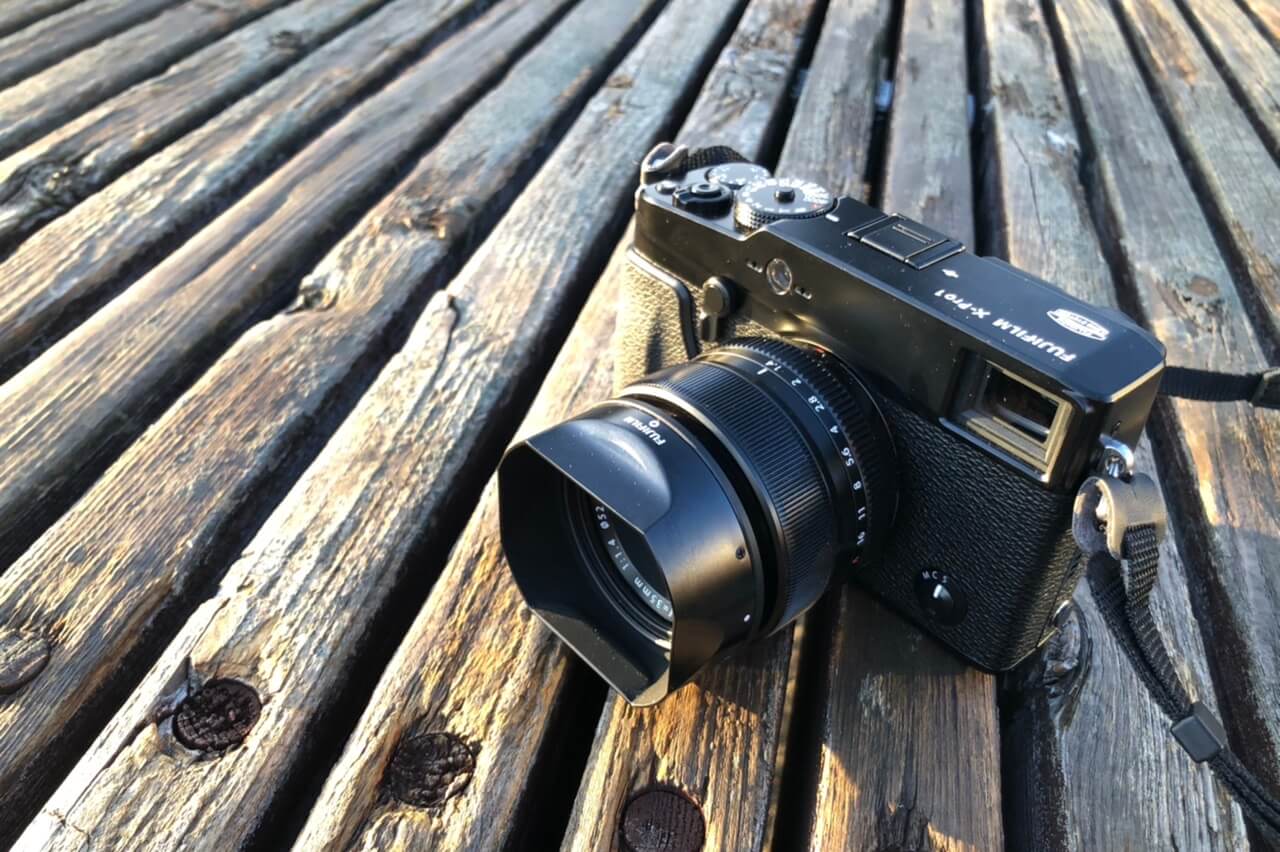 XF 35mm f1.4Rが呼び寄せた、FUJIFILM X-Pro1。｜記憶カメラ