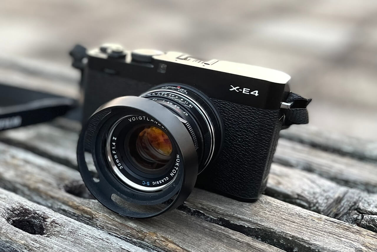 FUJIFILMは、僕の中ではミラーレス機というより「写真機」。｜記憶カメラ