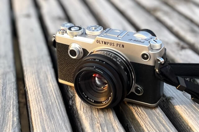 正直、眺めてるだけでもいい、OLYMPUS PEN-F。｜記憶カメラ