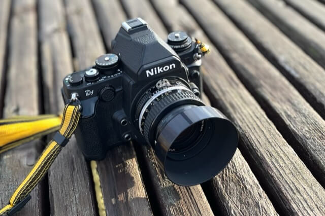 オールドニッコールと過ごすなら、Nikon Dfもいいよ。｜記憶カメラ