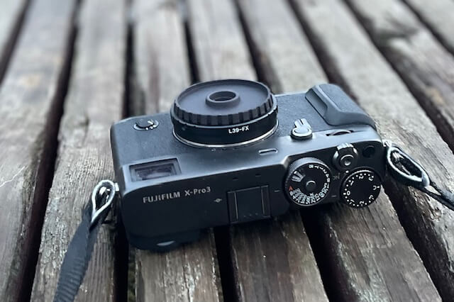 写ルンですのレンズを再利用したUtulensがやって来た。ヤァヤァヤァ