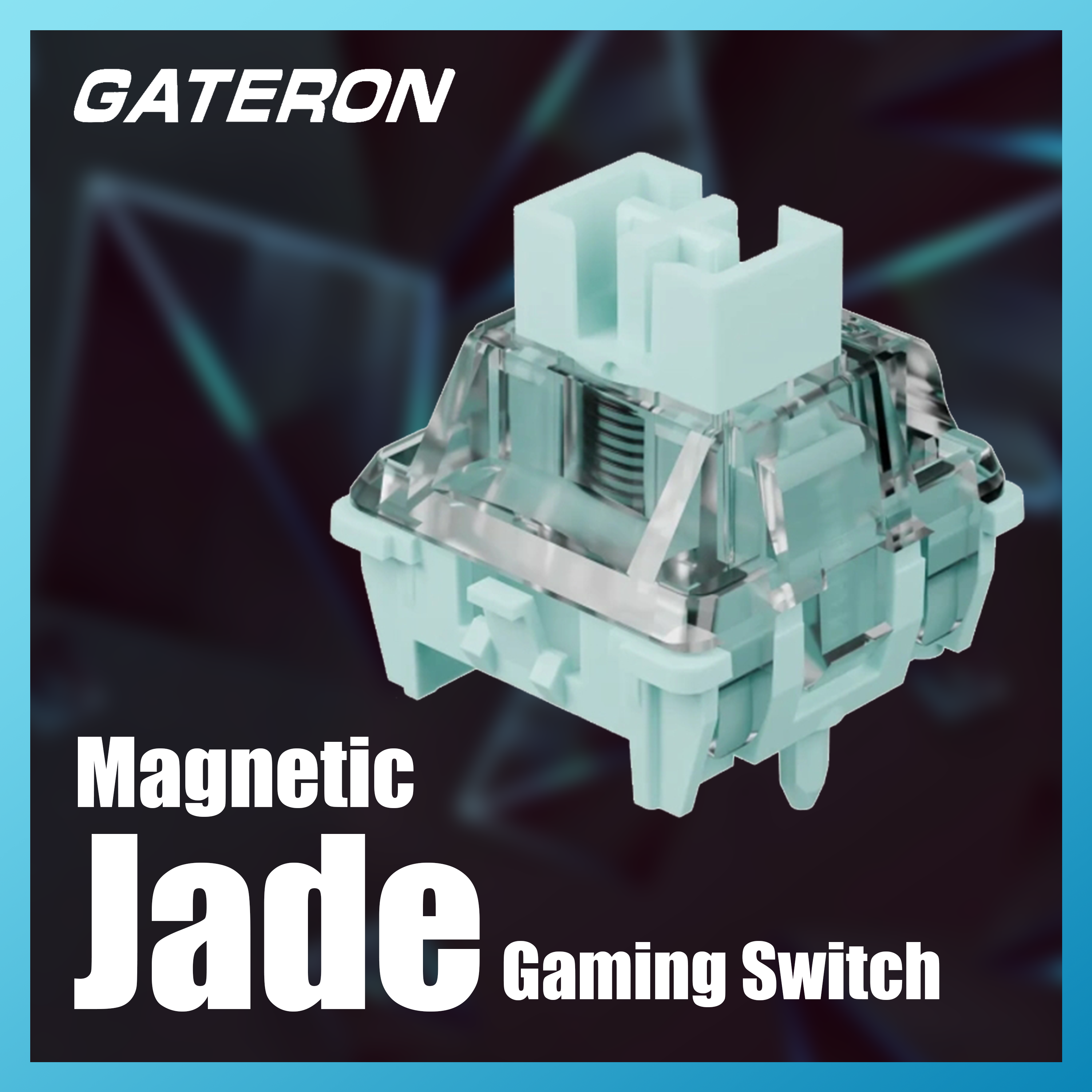 GATERON Magnetic Jade Gaming Switch【磁気式スイッチ】