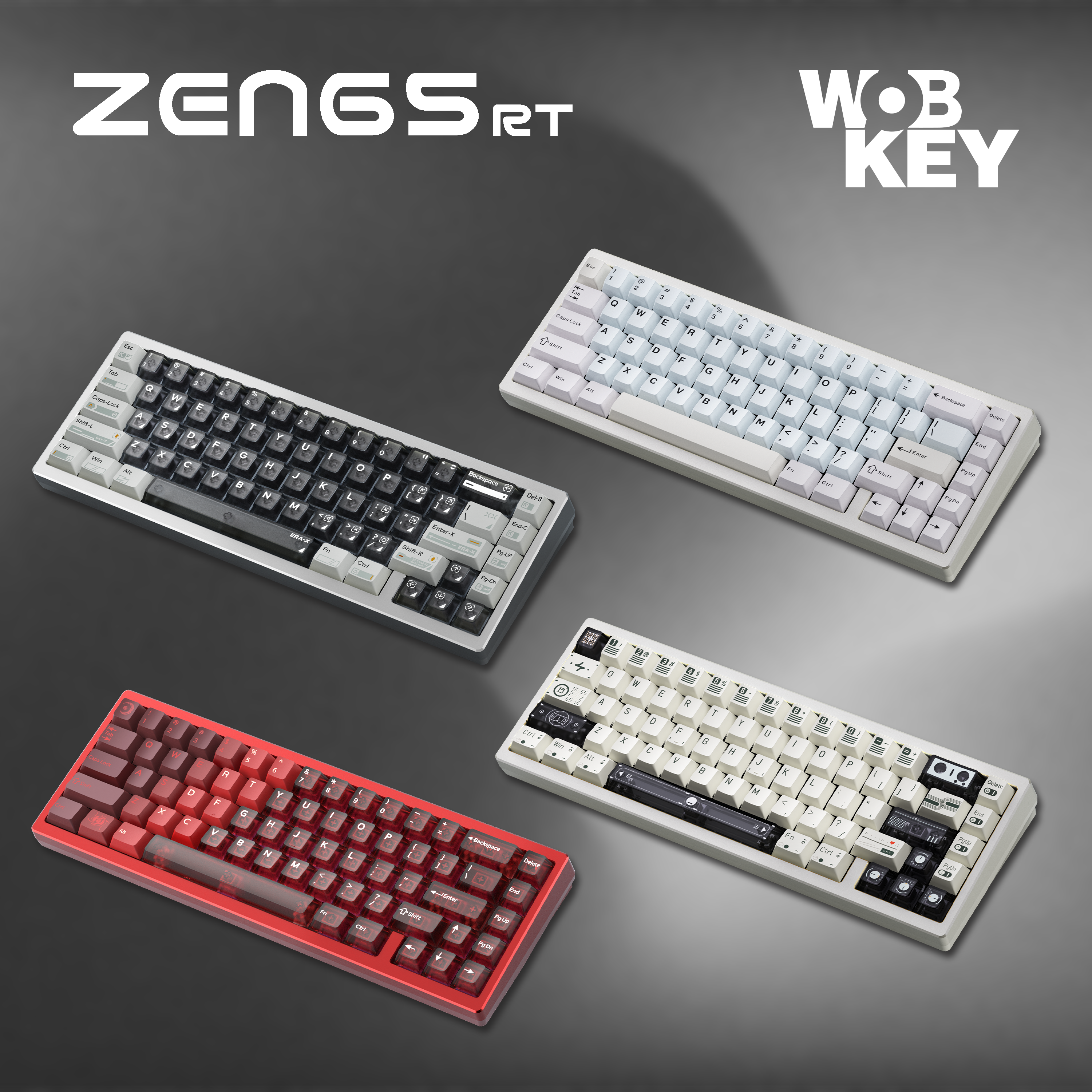 WOBKEY ZEN 65 RT【ゲーミングキーボード】