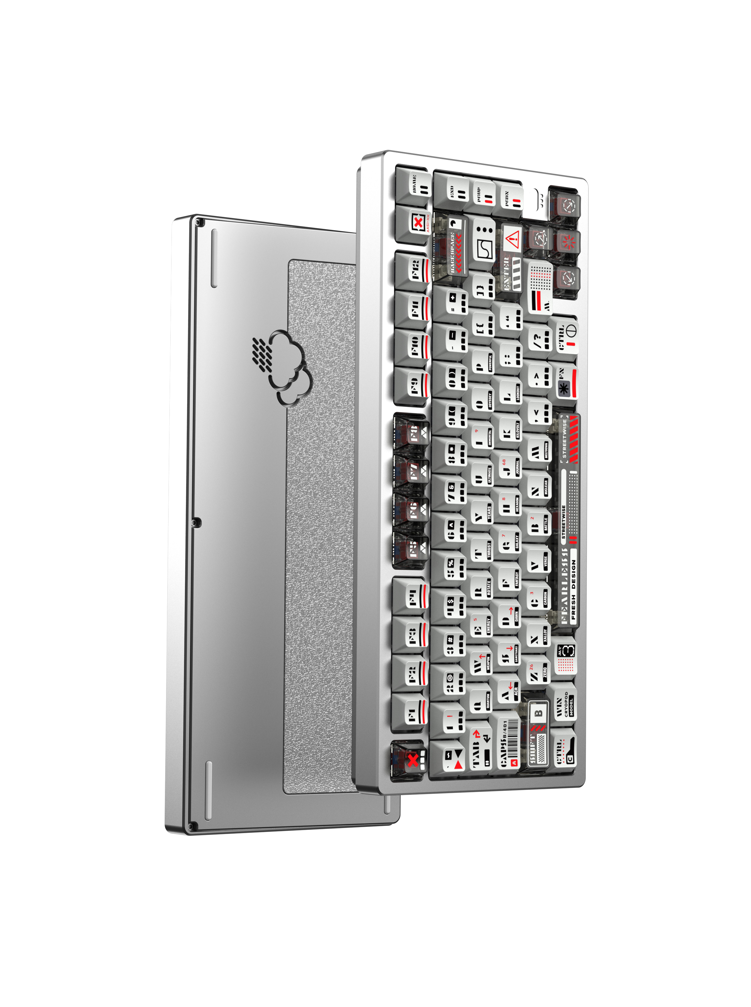 WLMOUSE 影75-Ying75【ゲーミングキーボード】