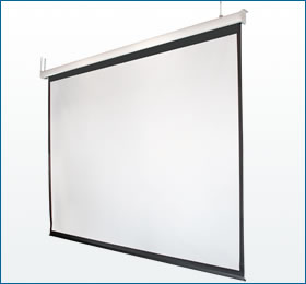 電動巻上シームレススクリーン KEVL-SL | ケイアイシー