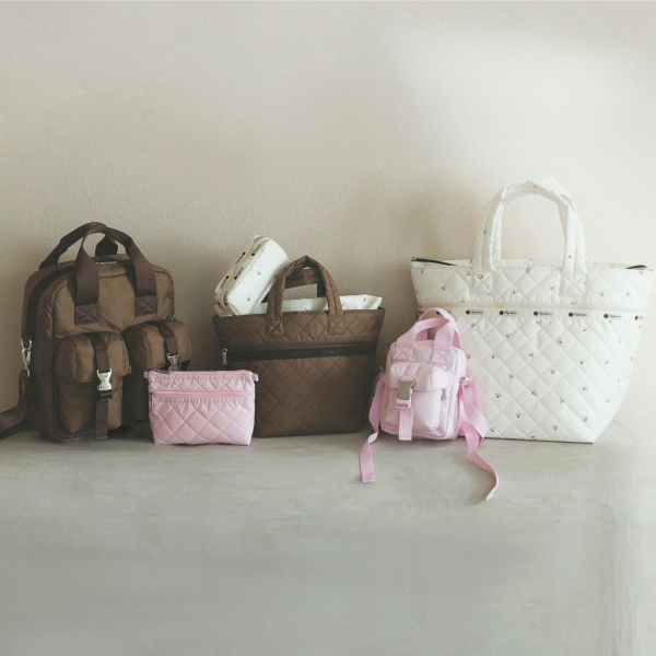 LeSportsac × Megumi Kanzaki 美容家・神崎恵さんとのコラボ