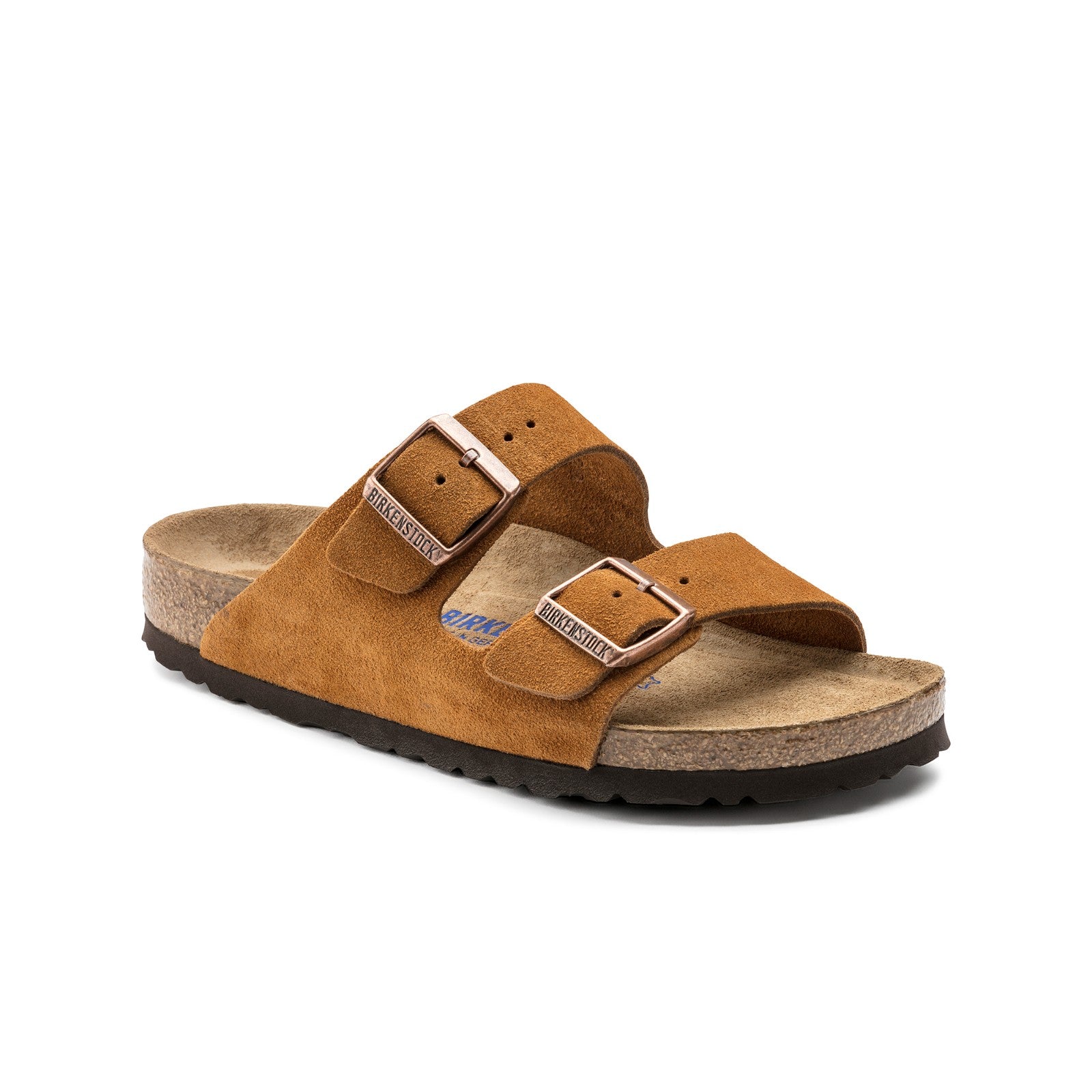 Birkenstock Arizona Soft Footbed (Mink) Men's Sandals 1009526