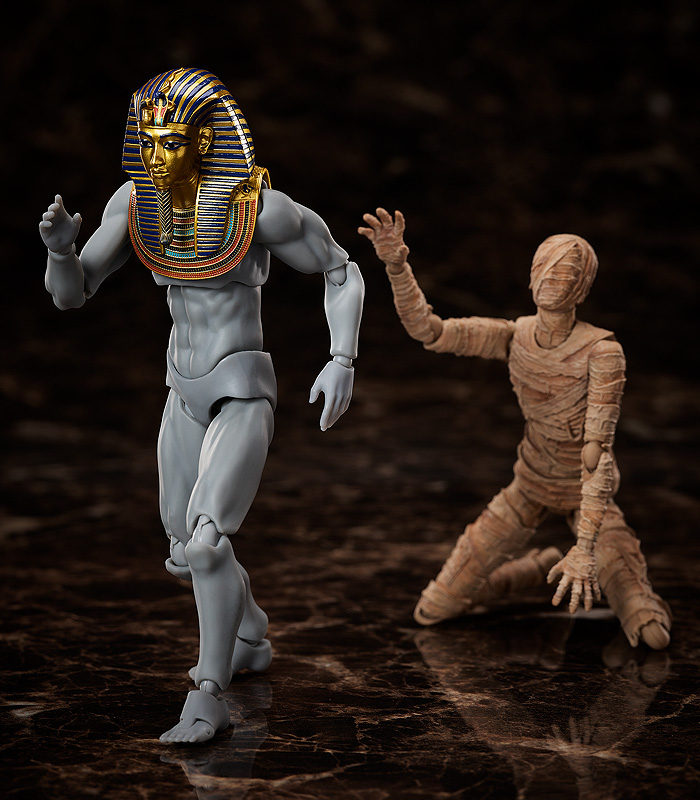 SP-145DX figma Tutankhamun: DX ver. ツタンカーメン DX Ver