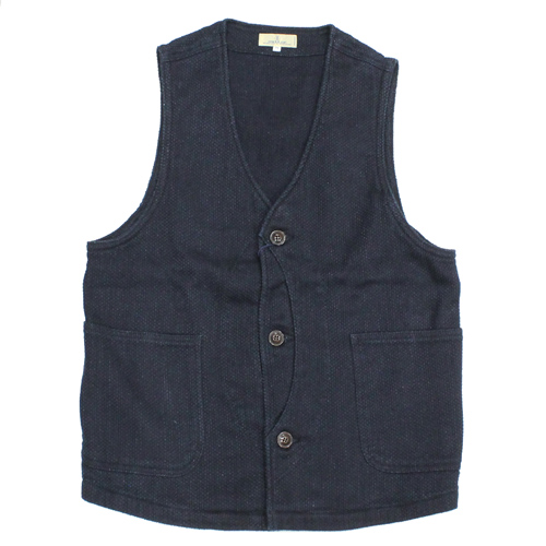 ジャパンブルージーンズ刺し子アーバンベスト