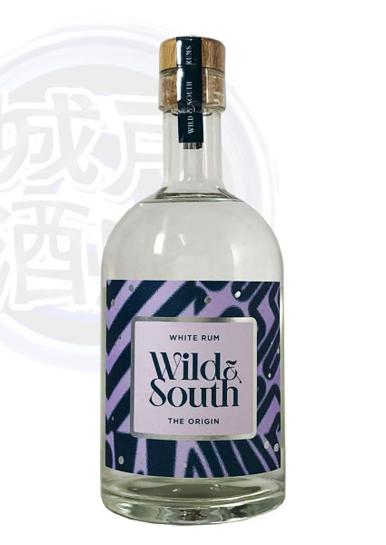 国産ラム酒 THE WILD ＆ SOUTH RUM THE ORIGIN ザ・ワイルド＆サウス