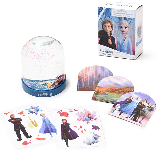 アナと雪の女王2」オリジナルスノードームプレゼント！ – キッズイベント