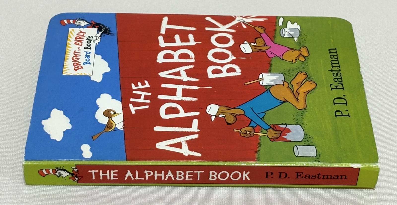 英語絵本】The Alphabet Book（P. D. Eastman／Bright & Early Board