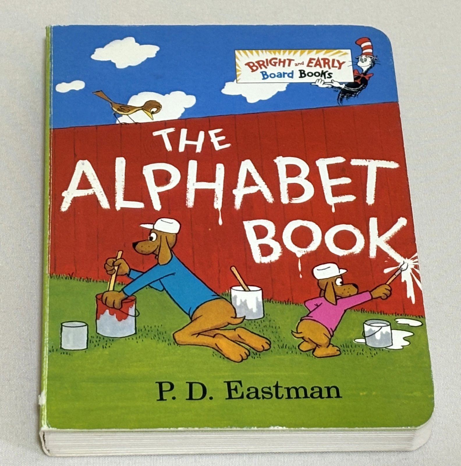 英語絵本】The Alphabet Book（P. D. Eastman／Bright & Early Board