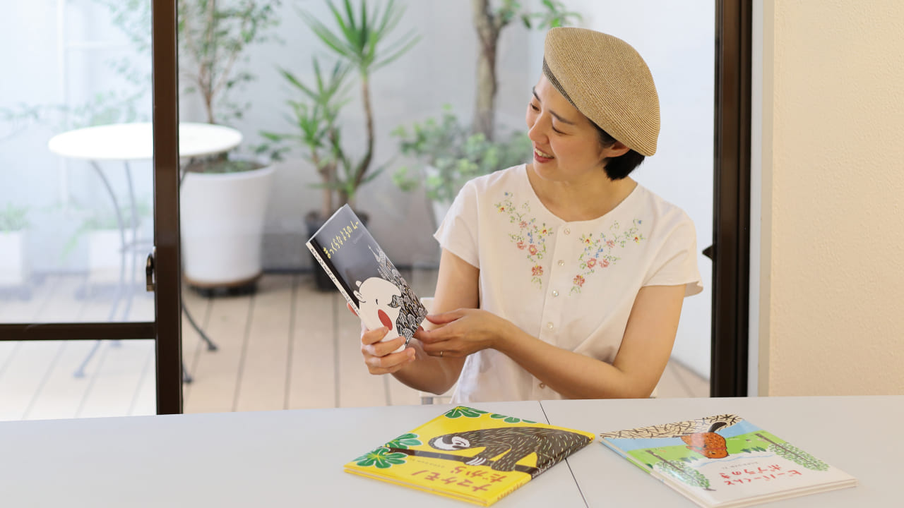 むらかみひとみさん／好きが育む創造力 | 子育て情報 | キッズアライズ