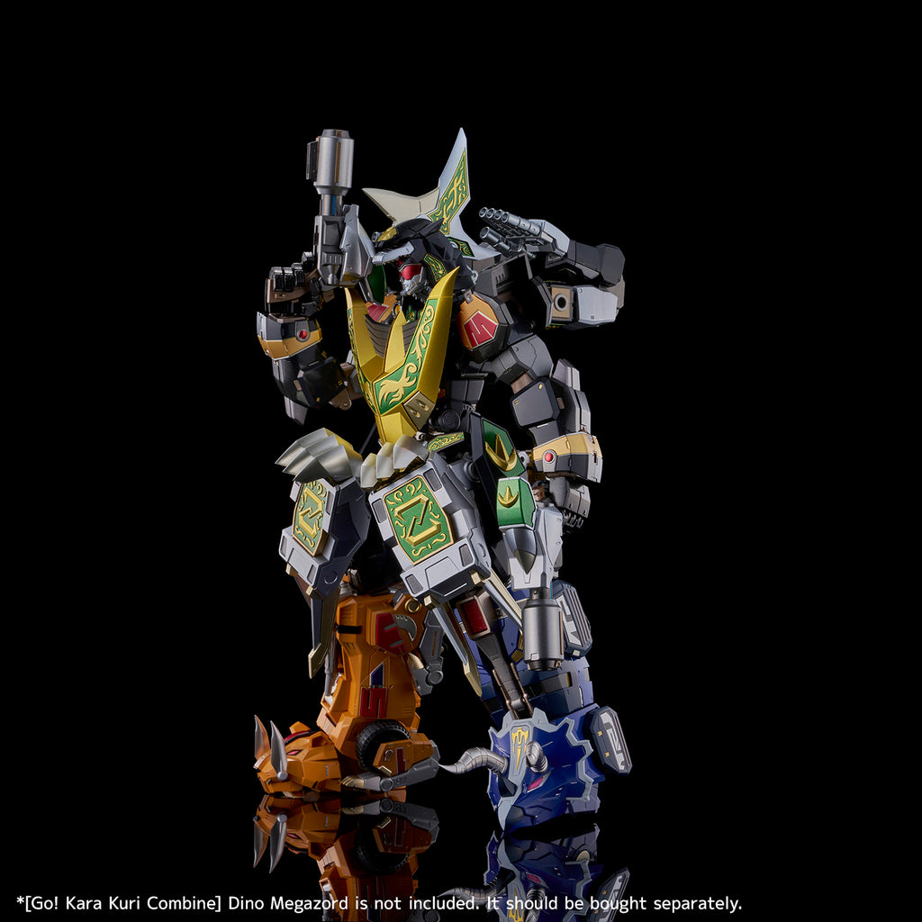 Flame Toys Go! Kara Kuri Combine Dragonzord – KIDS LOGIC ONLINE STORE