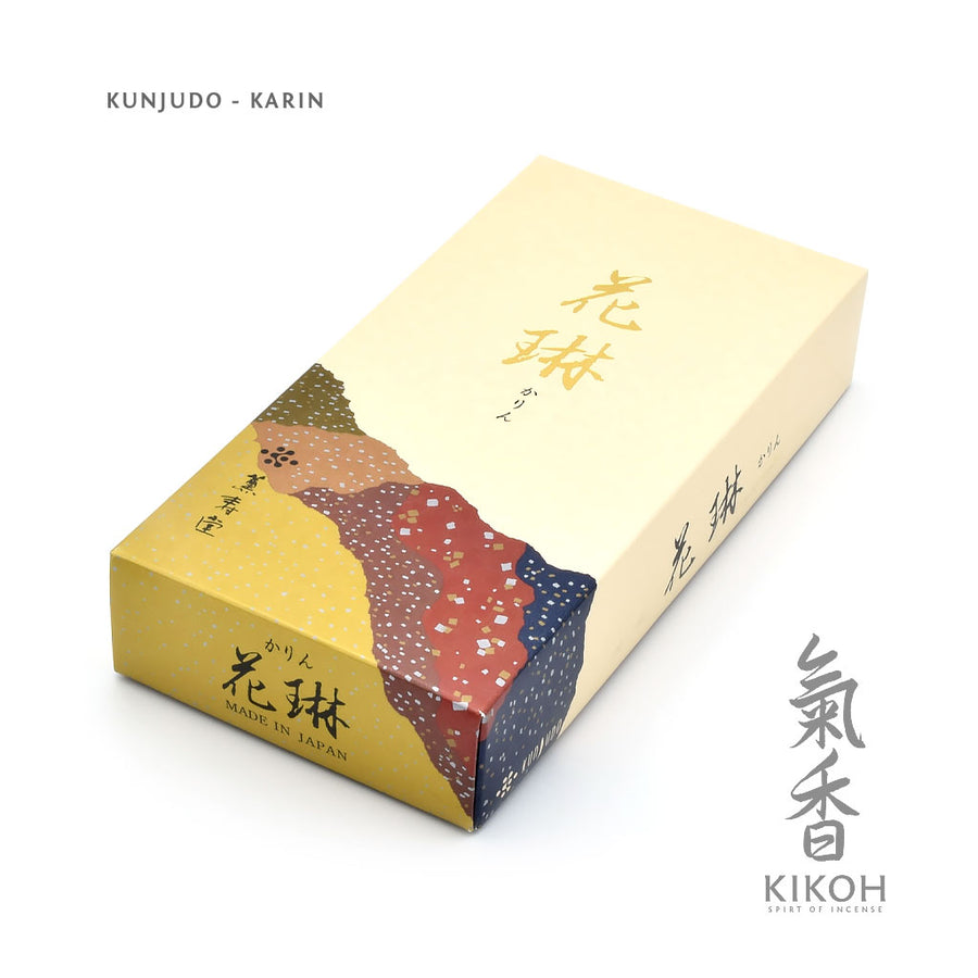 Kunjudo Tokusen Karin Incense - Kikoh Incense LLC