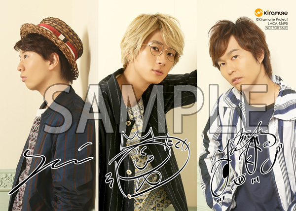 Trignal 4th Mini Album『tricolore』法人別特典デザイン決定