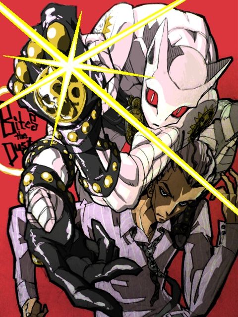 吉良吉影＆キラークイーン イラスト画像: 吉良吉影は静かに