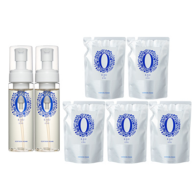 コットンフォーム | EAU de EAU | QVC TVショッピングで話題のEAU de