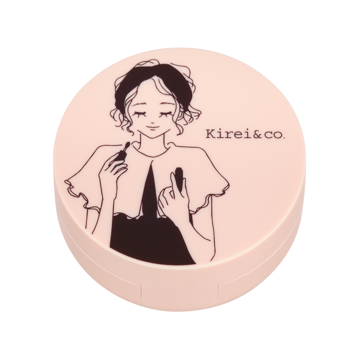 クッションファンデーション・クッションベース用コンパクトケース