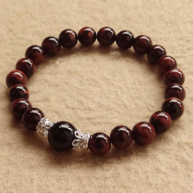 レッドタイガーアイ（最高品質）xモリオン（ロシア産）｜恋愛も仕事も