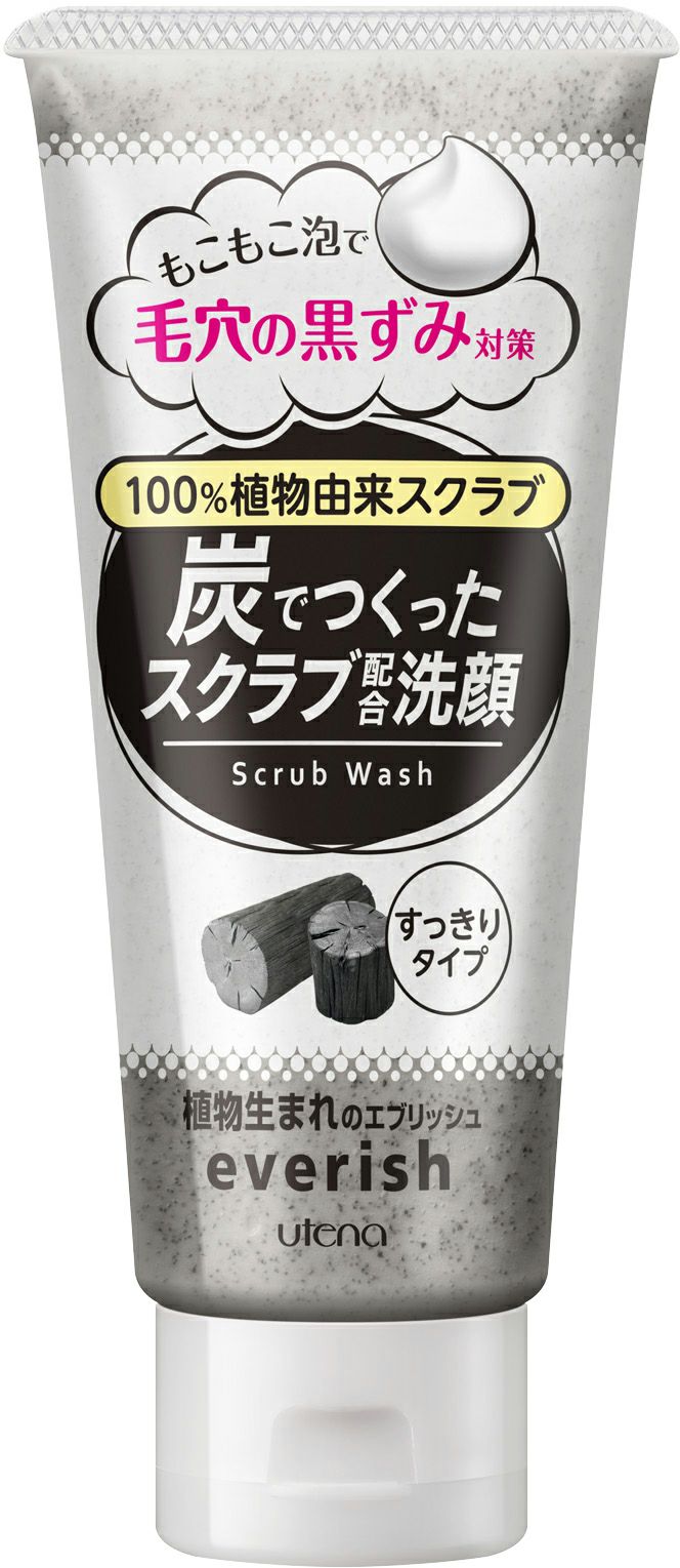 エブリッシュ スクラブ洗顔 炭 | キリン堂通販SHOP