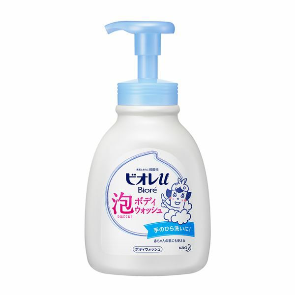 ビオレu泡で出てくるボディウォッシュつめかえ用480ml | キリン堂通販SHOP